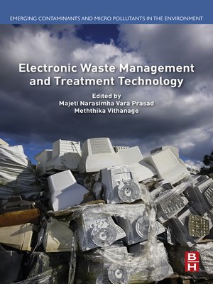 cover image of Electronic Waste Management and Treatment Technology